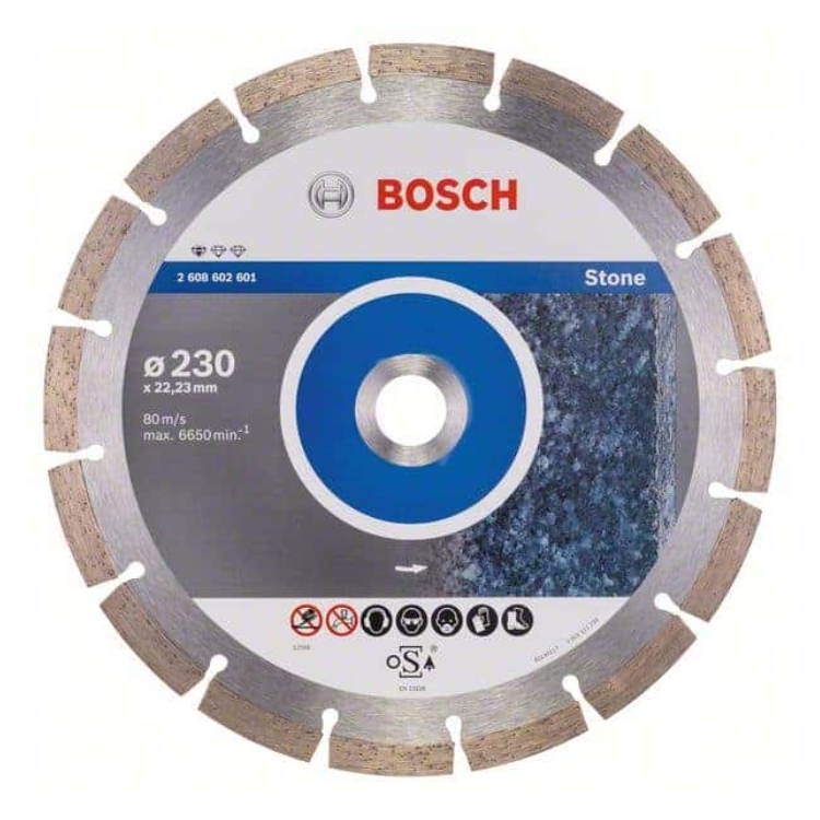 BOSCH dijamantna rezna ploča 230×2,3 mm