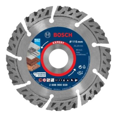 BOSCH dijamantna rezna ploca Expert Multi Material 115×22 mm alati matic 881347660 Alati Matić Alati vrhunske cijene i kvalitete