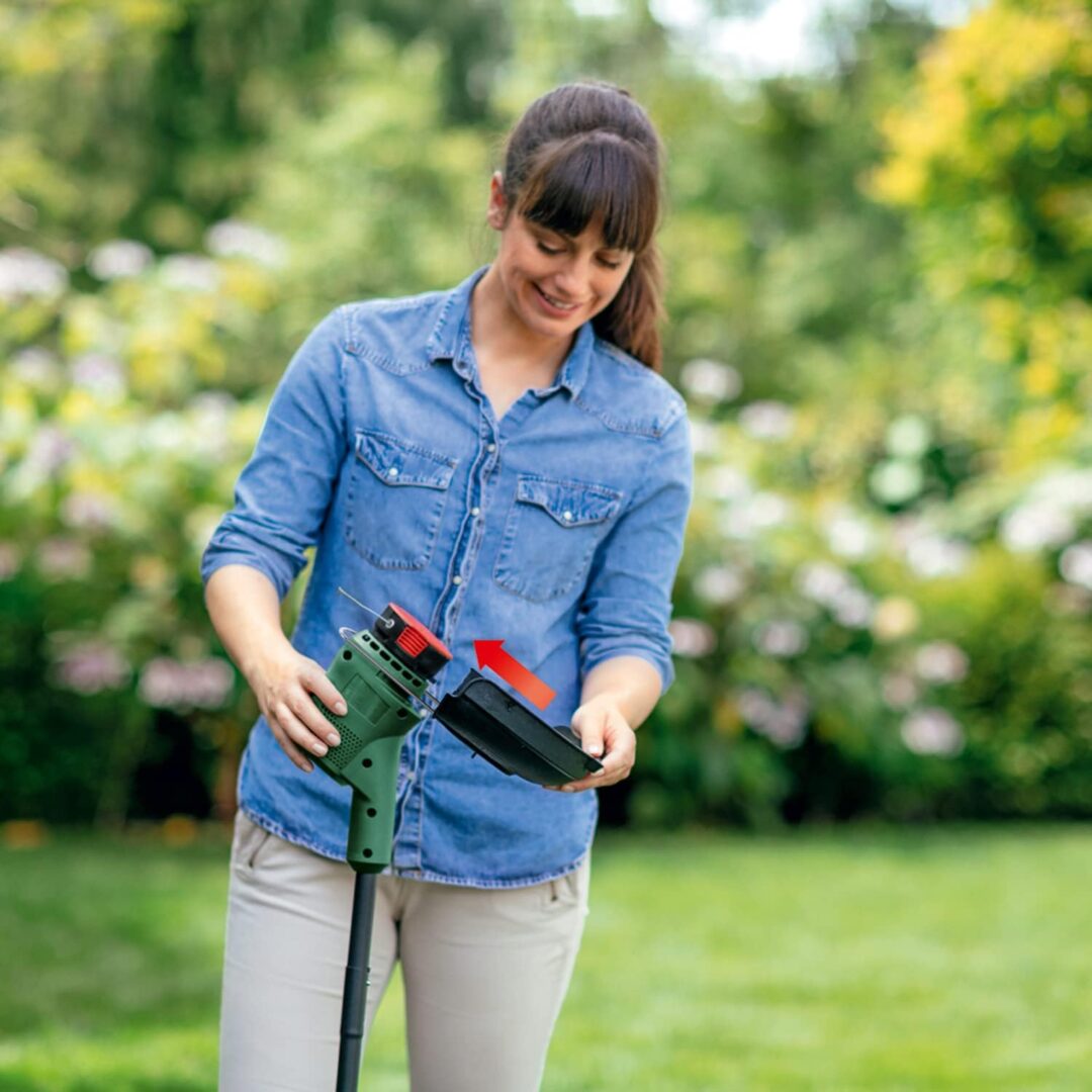 BOSCH električni trimer za travu EasyGrassCut 23 - Slika 4