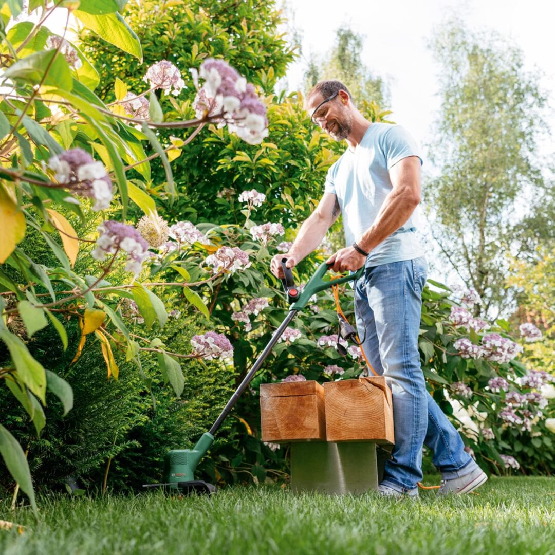 BOSCH električni trimer za travu EasyGrassCut 26 - Slika 2