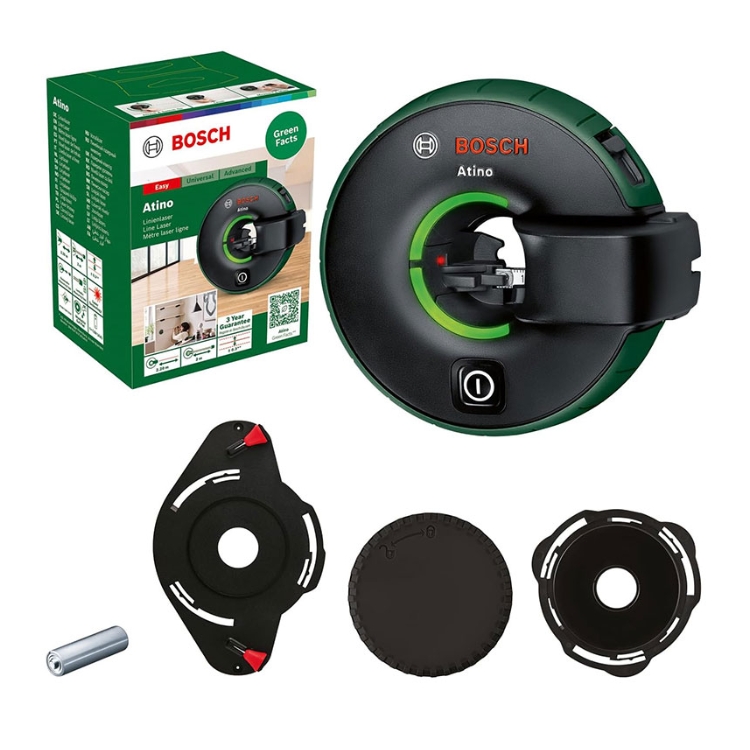BOSCH laserski nivelir Atino s mjernom trakom