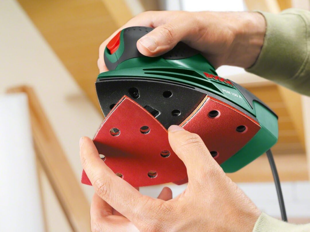 BOSCH multi brusilica PSM 100 A + kovčeg - Slika 3