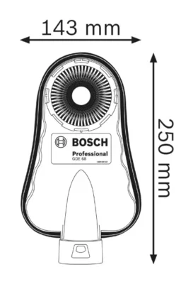 BOSCH nastavak za usisavanje prasine GDE 68 alati matic 881347664 Alati Matić Alati vrhunske cijene i kvalitete
