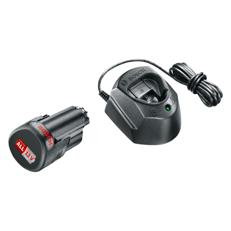 BOSCH punjač GAL 1210 CV + PBA 1xAku 12V 1,5Ah