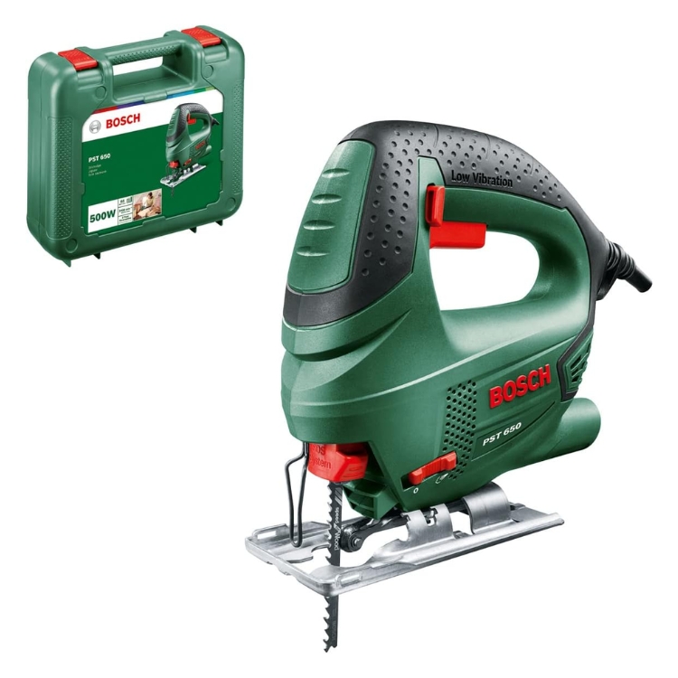 BOSCH ubodna pila PST 650 + kovčeg