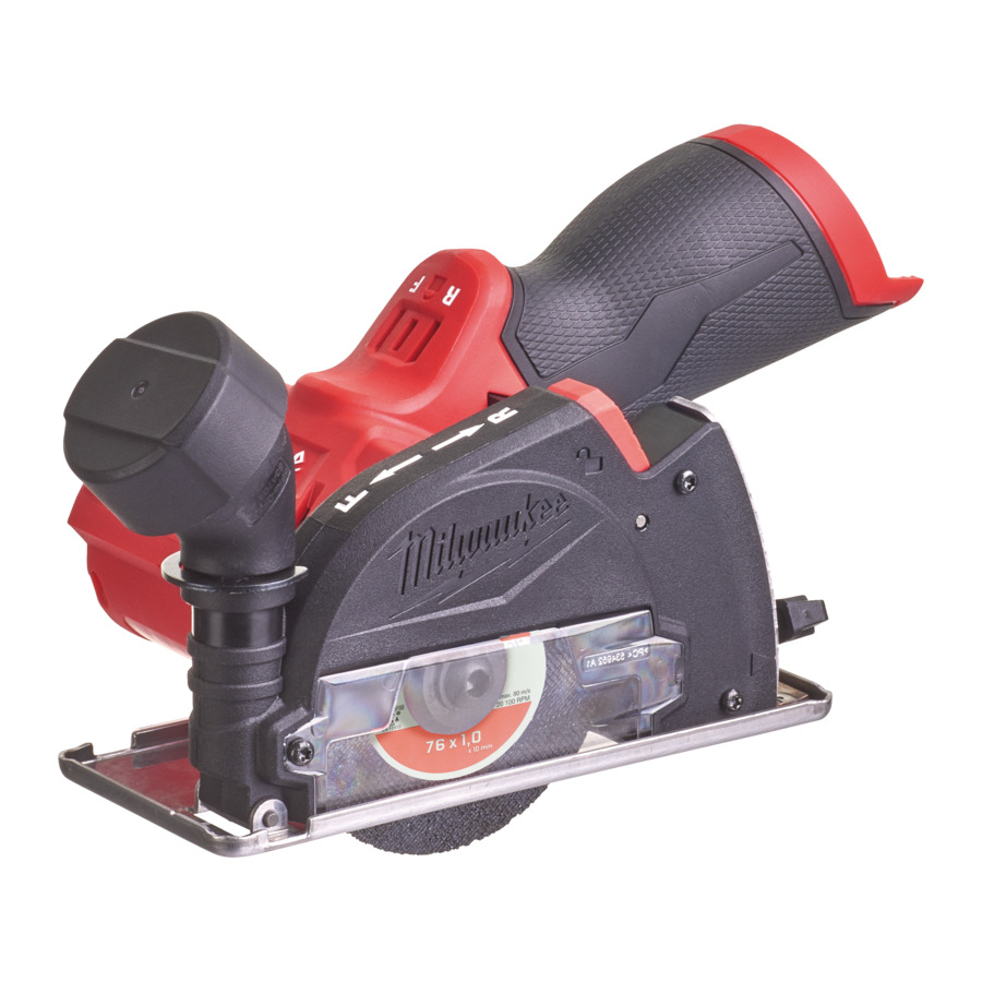 Milwaukee M12FCOT-0 akumulatorska kutna brusilica