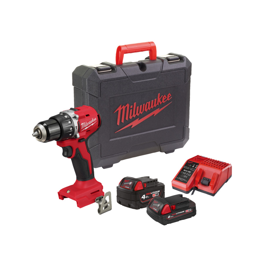 Milwaukee M18BLPDRC-422C akumulatorska udarna bušilica