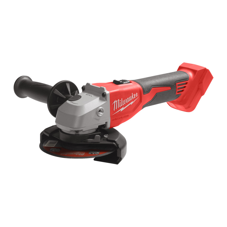 Milwaukee M18BLSAG125X-0 akumulatorska kutna brusilica