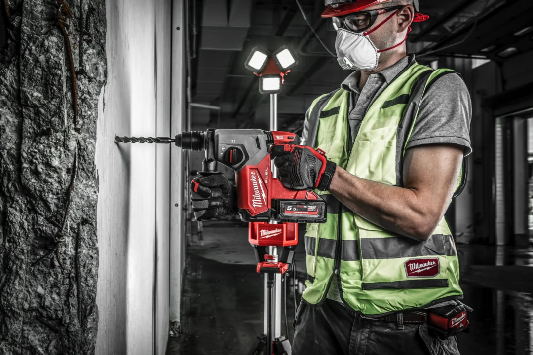 Milwaukee M18FHX-0 akumulatorski bušaći čekić SDS+ - Slika 4