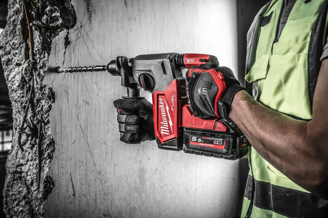 Milwaukee M18FHX-0X akumulatorski bušaći čekić SDS+ - Slika 4