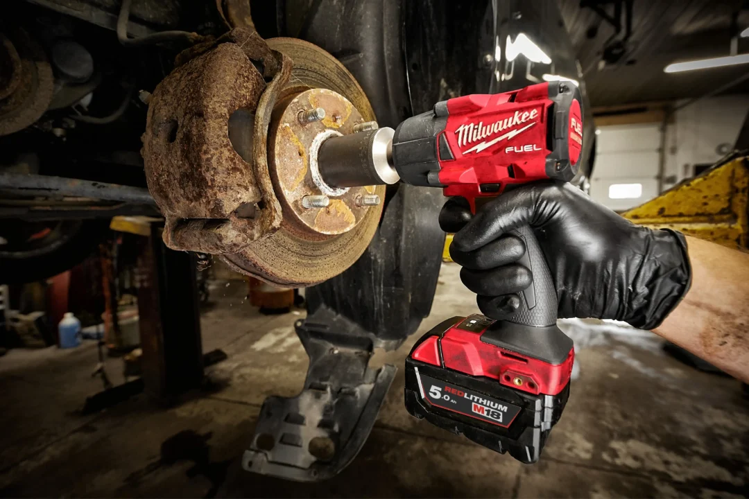 Milwaukee M18FMTIW2F12-0X akumulatorski udarni stezač 1/2" - Slika 4