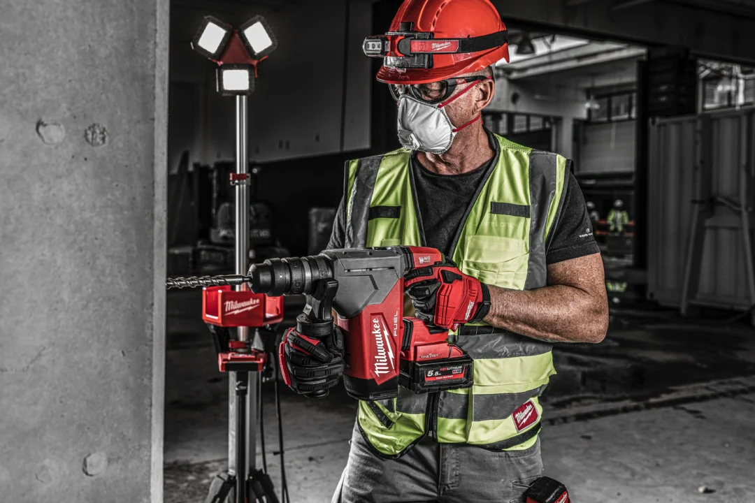 Milwaukee M18ONEFHPX-0X akumulatorski bušaći čekić SDS+ - Slika 4