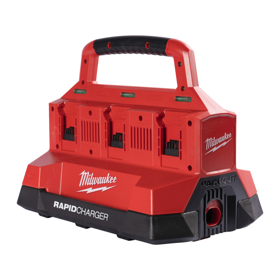 Milwaukee M18PC6 punjač 6X