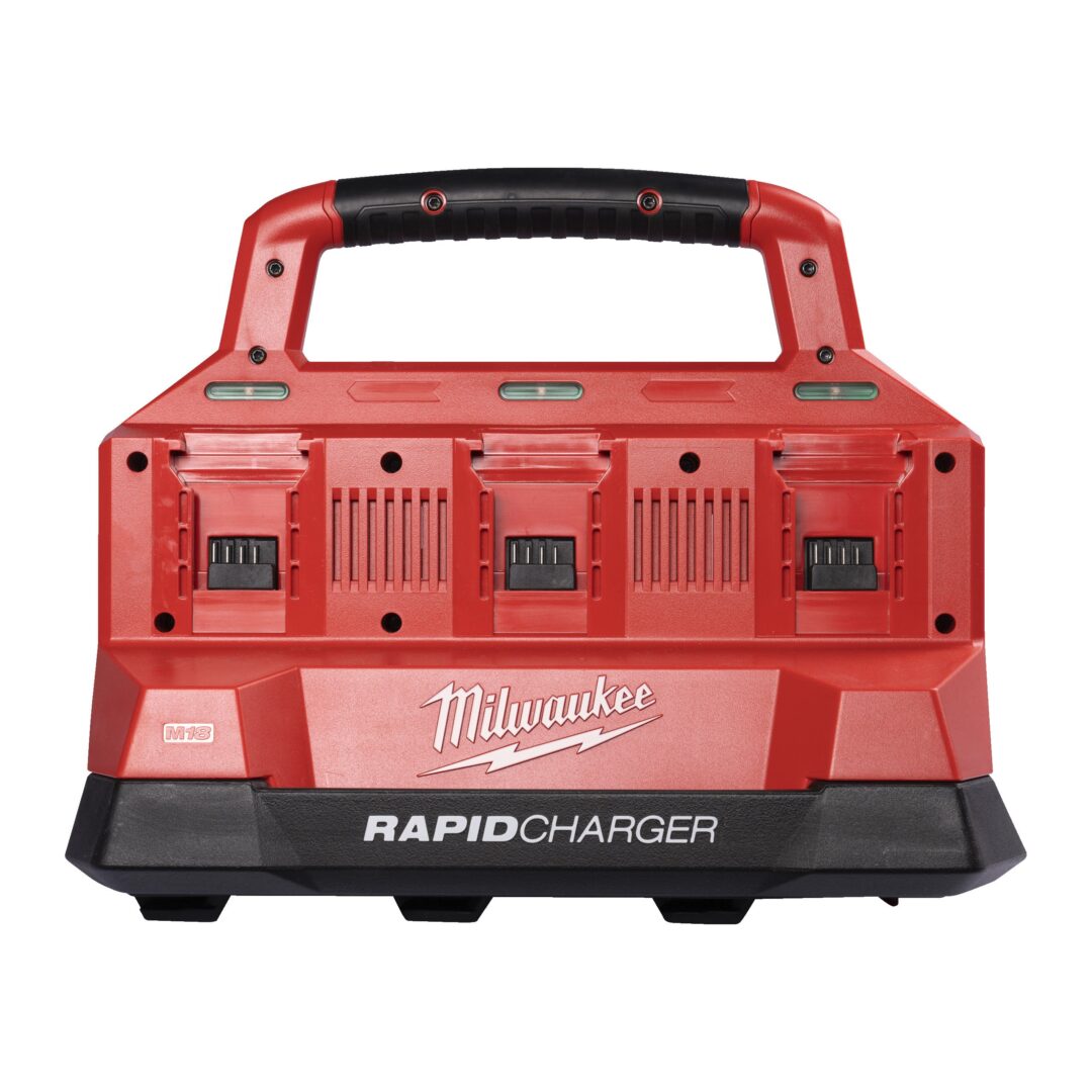 Milwaukee M18PC6 punjač 6X - Slika 2