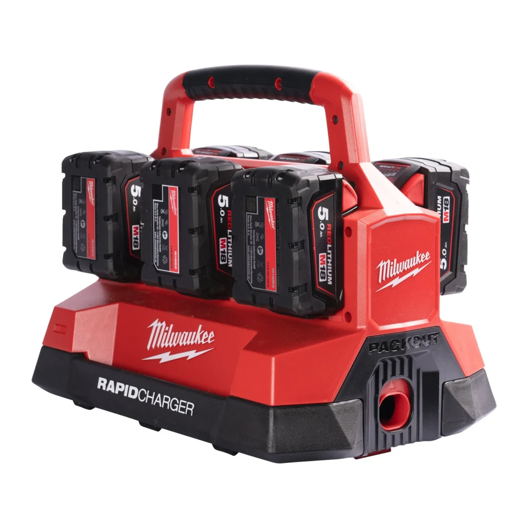 Milwaukee M18PC6 punjač 6X - Slika 3