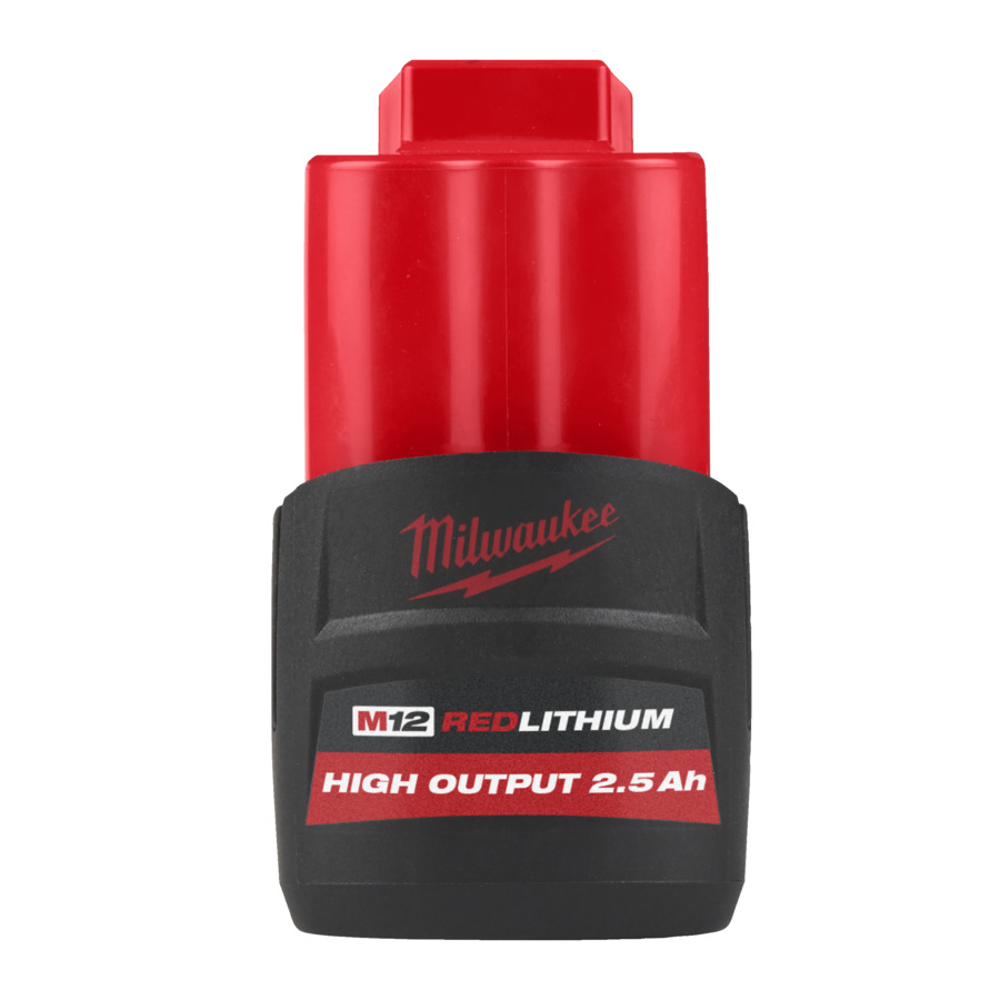 Milwaukee akumulator M12HB2.5 2.5Ah
