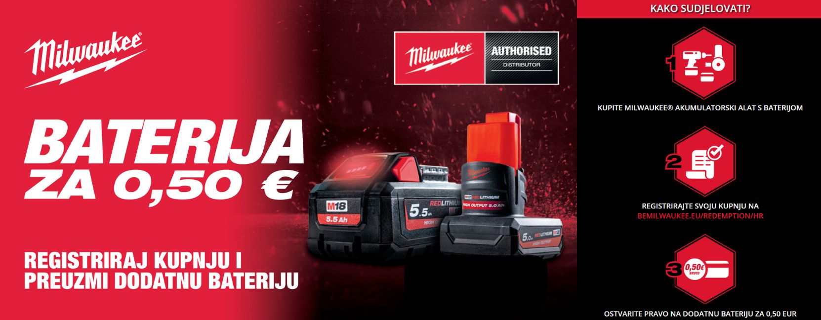 mwk promocija baterija za 0.5 e 34t34tgdsgffgdsfver Alati Matić Alati vrhunske cijene i kvalitete