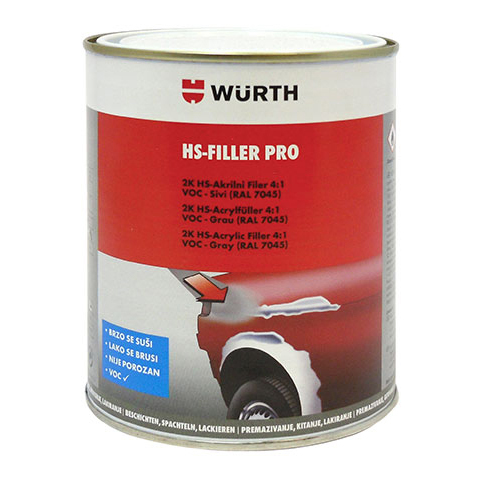 Wurth 2K HS FILER-4:1-1L