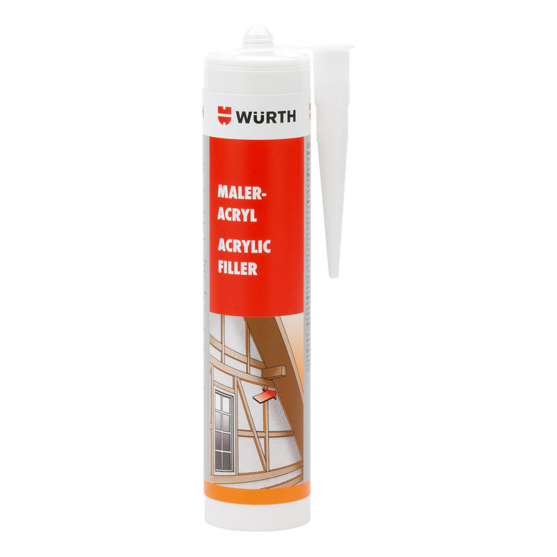 Wurth AKRILNO BRTVILO UNIVERZALNO EKSTRA BIJELO 310ML