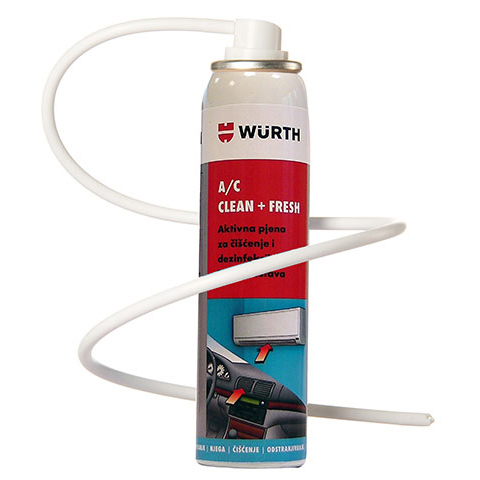 Wurth AKTIVNA PJENA ZA ČIŠĆENJE KLIMA SUSTAVA-100ML