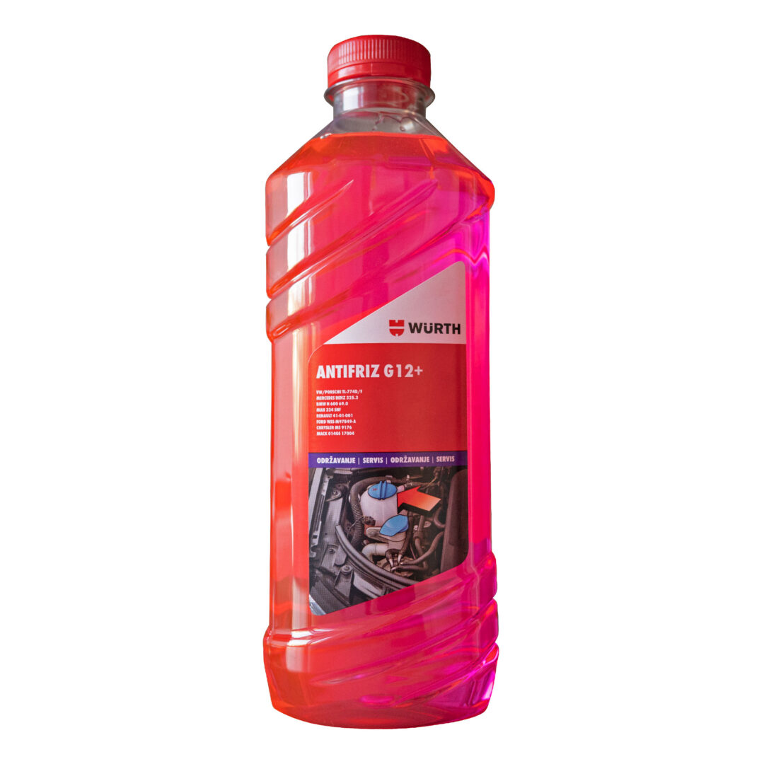 Wurth ANTIFRIZ G12+ (CRVENI) - PET - 1L