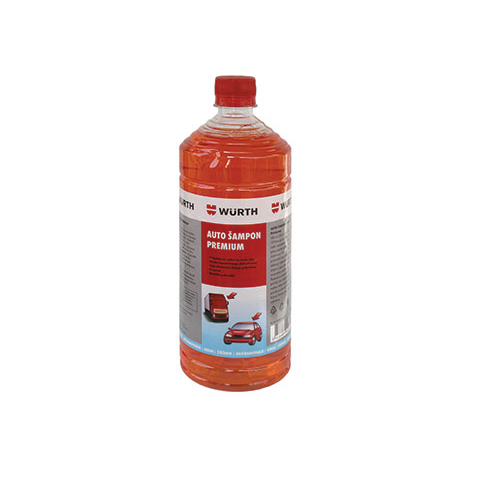 Wurth AUTO ŠAMPON-PREMIUM-1L