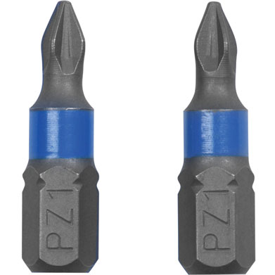 Wurth BIT PZ1 STANDARD 2kom