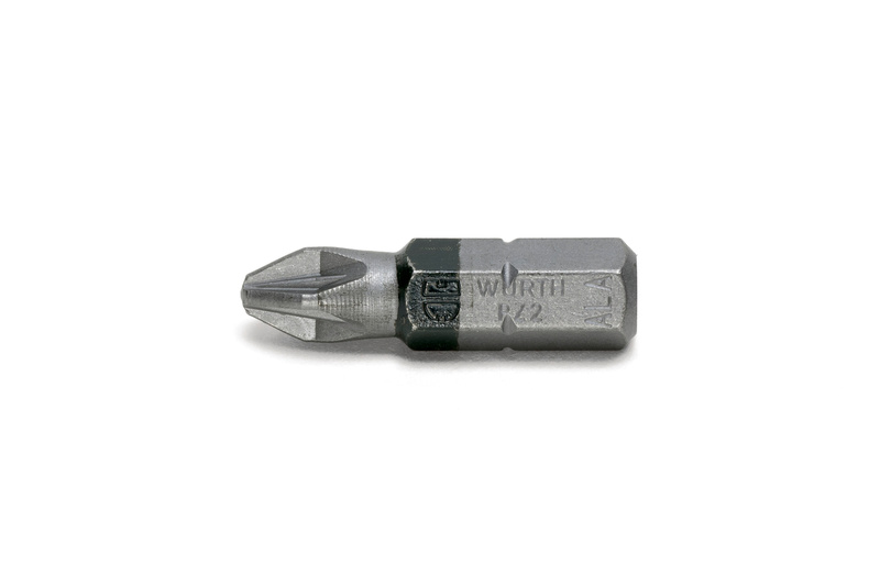 Wurth BIT-PZ2-CRNI-1/4-L25MM