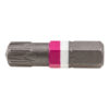 Wurth BIT-RW40-SVIJETLO ROZI-1/4-L25MM