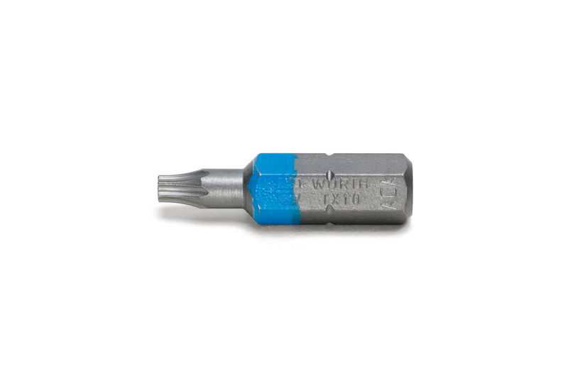 Wurth BIT-TX10-PLAVI-1/4-L25MM