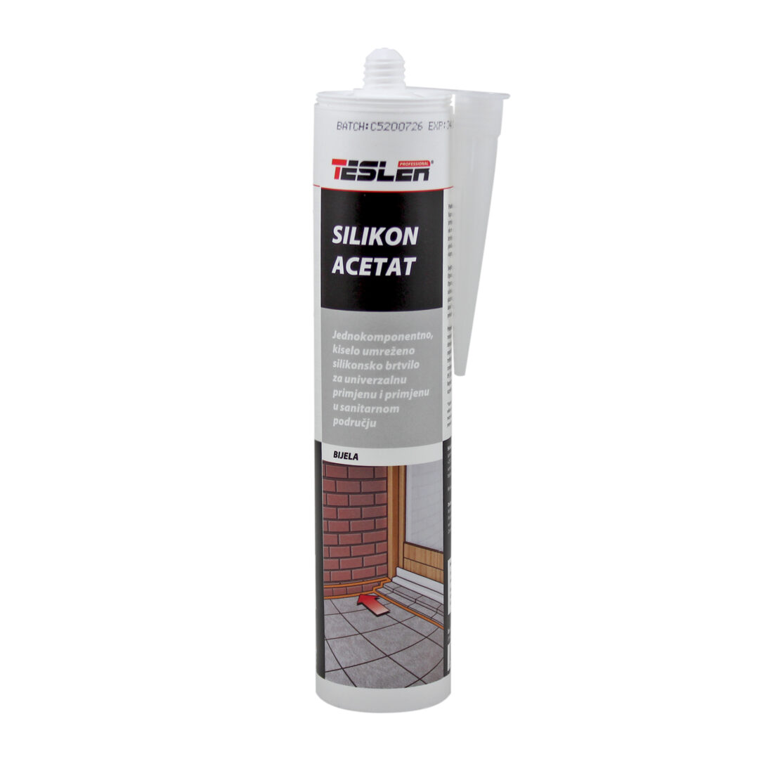 Wurth BRTVILO SILIKONSKO ACETAT BIJELI 280ml