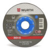 Wurth BRUSNA PL.-ČEL-6MM-D115X22,23