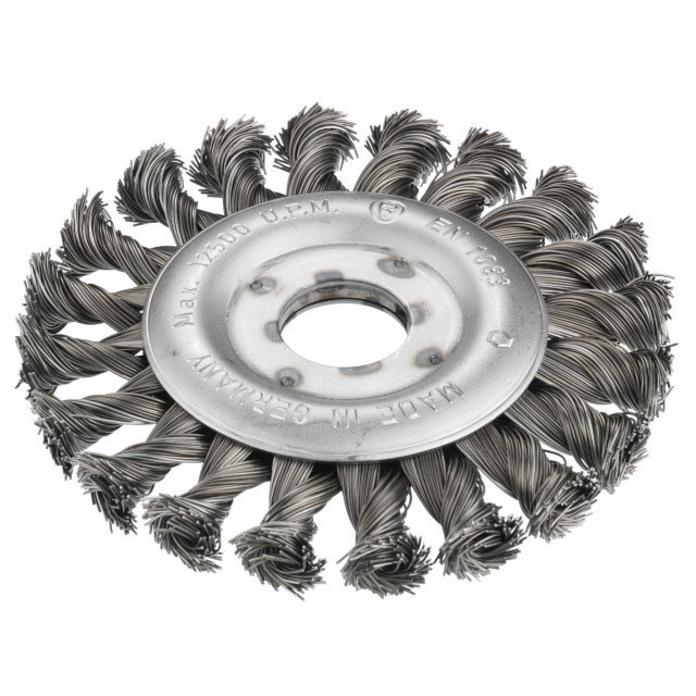 Wurth ČETKA ZA BRUS. ŽIČANA OKRUGLA ZAKR. 115mm FI22mm