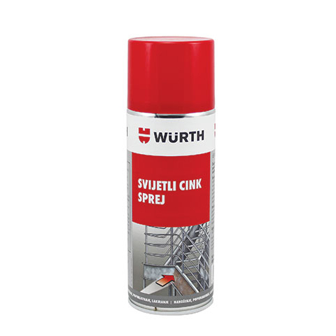 Wurth CINK SPREJ-SVJETLI-400ML