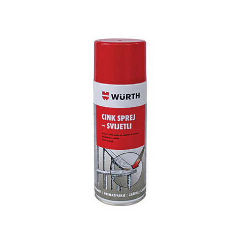Wurth CINK SPREJ-SVJETLI-400ML