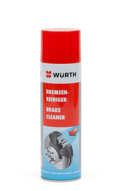 Wurth ČISTAČ KOČNICA-500ML