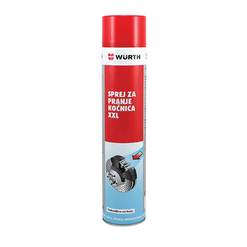 Wurth ČISTAČ KOČNICA-XXL-750ML