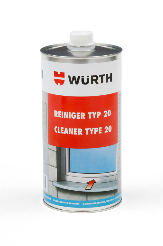 Wurth ČISTAČ ZA PLASTIKU-1L