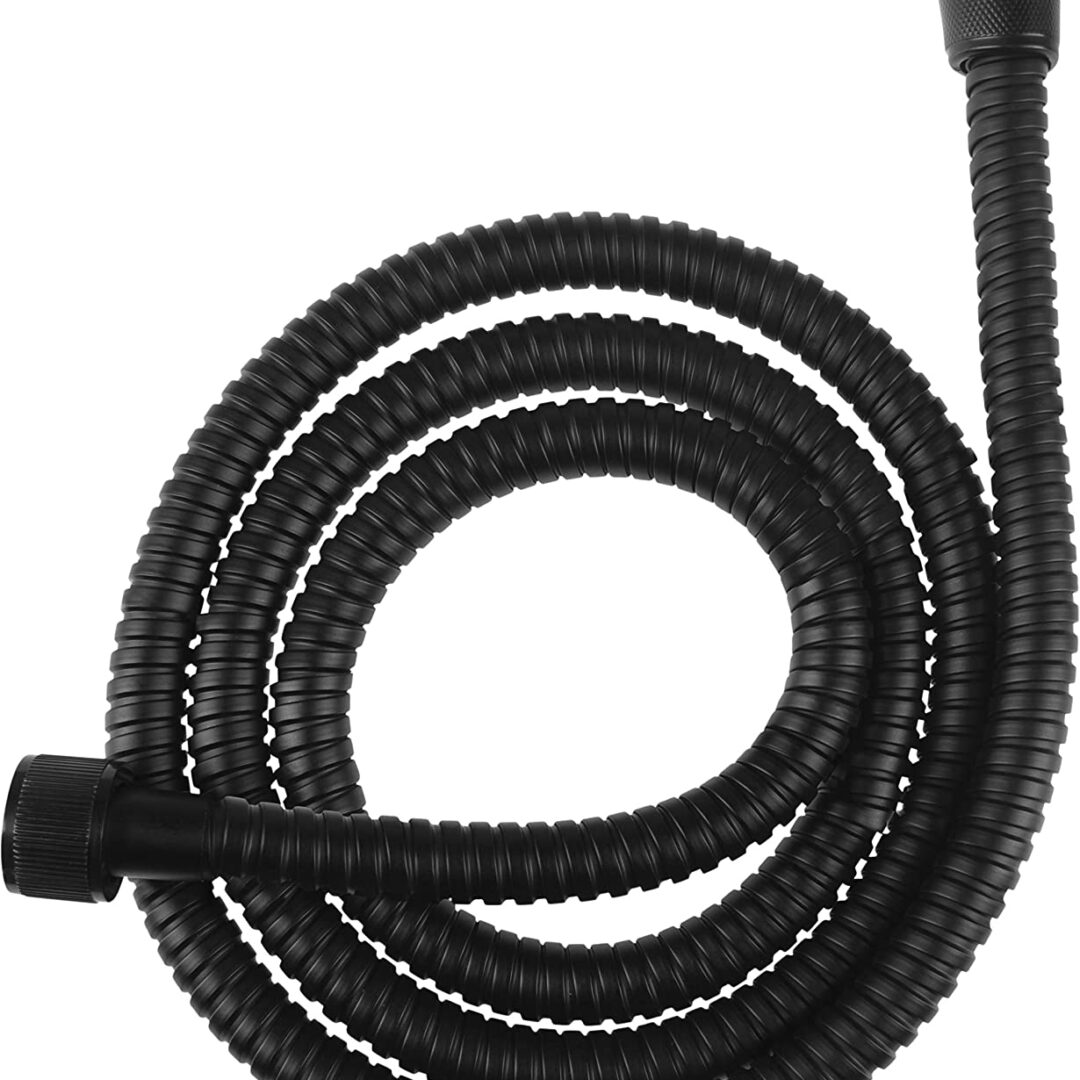 Wurth CRIJEVO ZA TUŠ CRNO 150cm