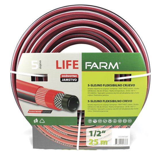Wurth CRIJEVO ZA VODU 1/2" 25m LIFE