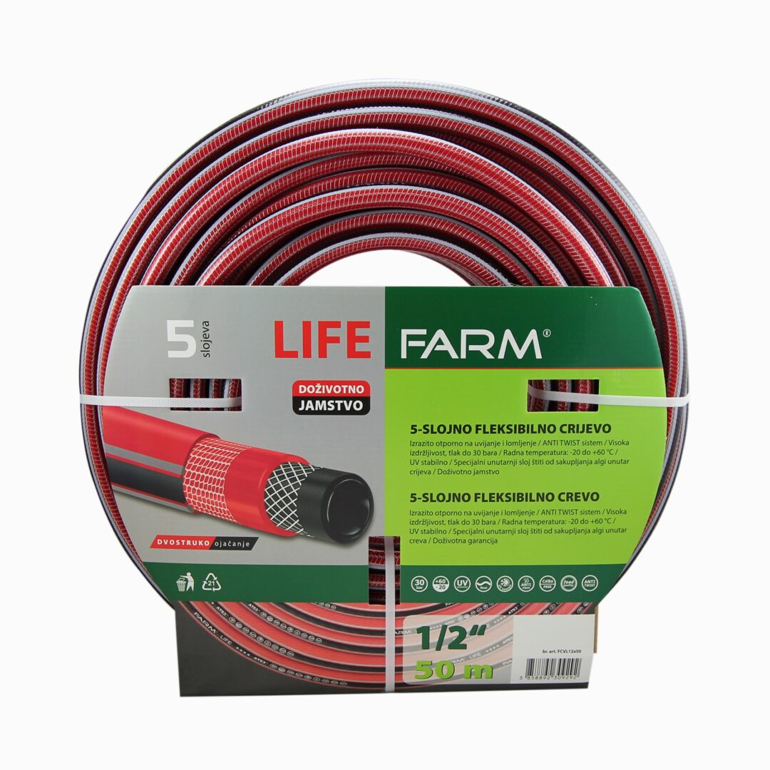 Wurth CRIJEVO ZA VODU 1/2" 50m LIFE