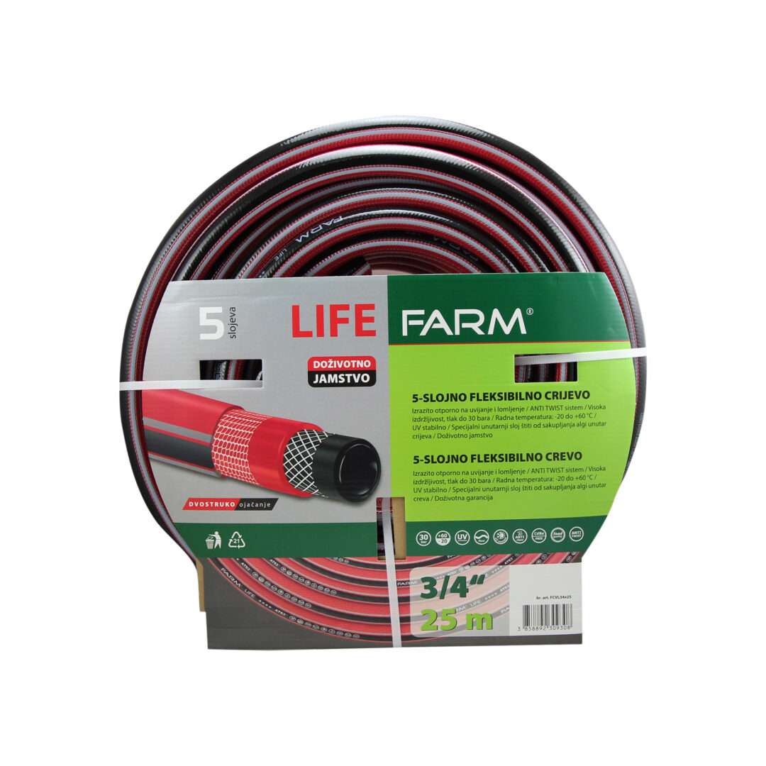 Wurth CRIJEVO ZA VODU 3/4" 25m LIFE