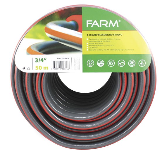 Wurth CRIJEVO ZA VODU VRTNO 3/4" 50m STANDARD