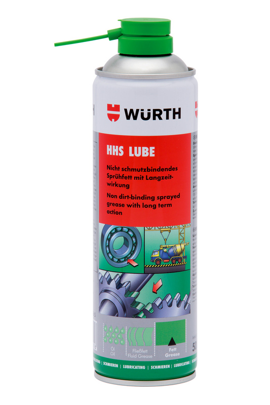 Wurth DUGOTRAJNA MASTU SPREJU-EP-HHS LUBE-500ML