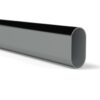 Wurth GARDEROBNA OVALNA CIJEV 30X15 MM, KROM, L=3000 MM