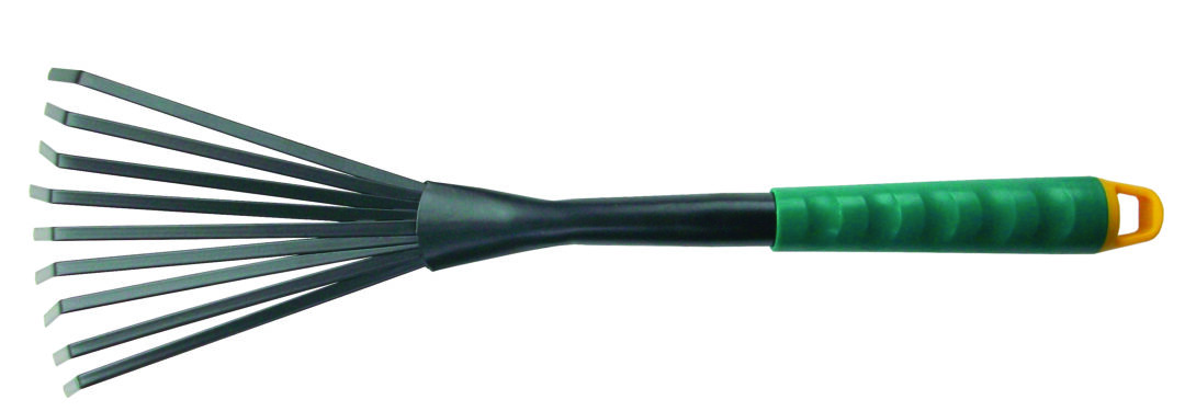 Wurth GRABLJE VRTNE MALE 9 ZUBI PVC DRŠKA