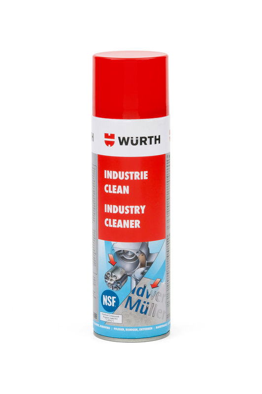 Wurth INDUSTRIJSKI ČISTAČ-INDUSTRIE CLEAN-500ML