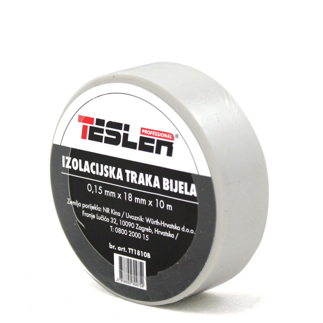 Wurth IZOLIR TRAKA BIJELA TESLER 0,15mm x 18mm x 10m
