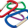 Wurth KARABINER ALU BOJA SET 4kom