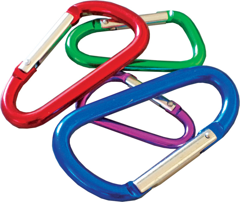 Wurth KARABINER ALU BOJA SET 4kom